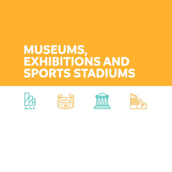 Musei, Fiere e Stadi