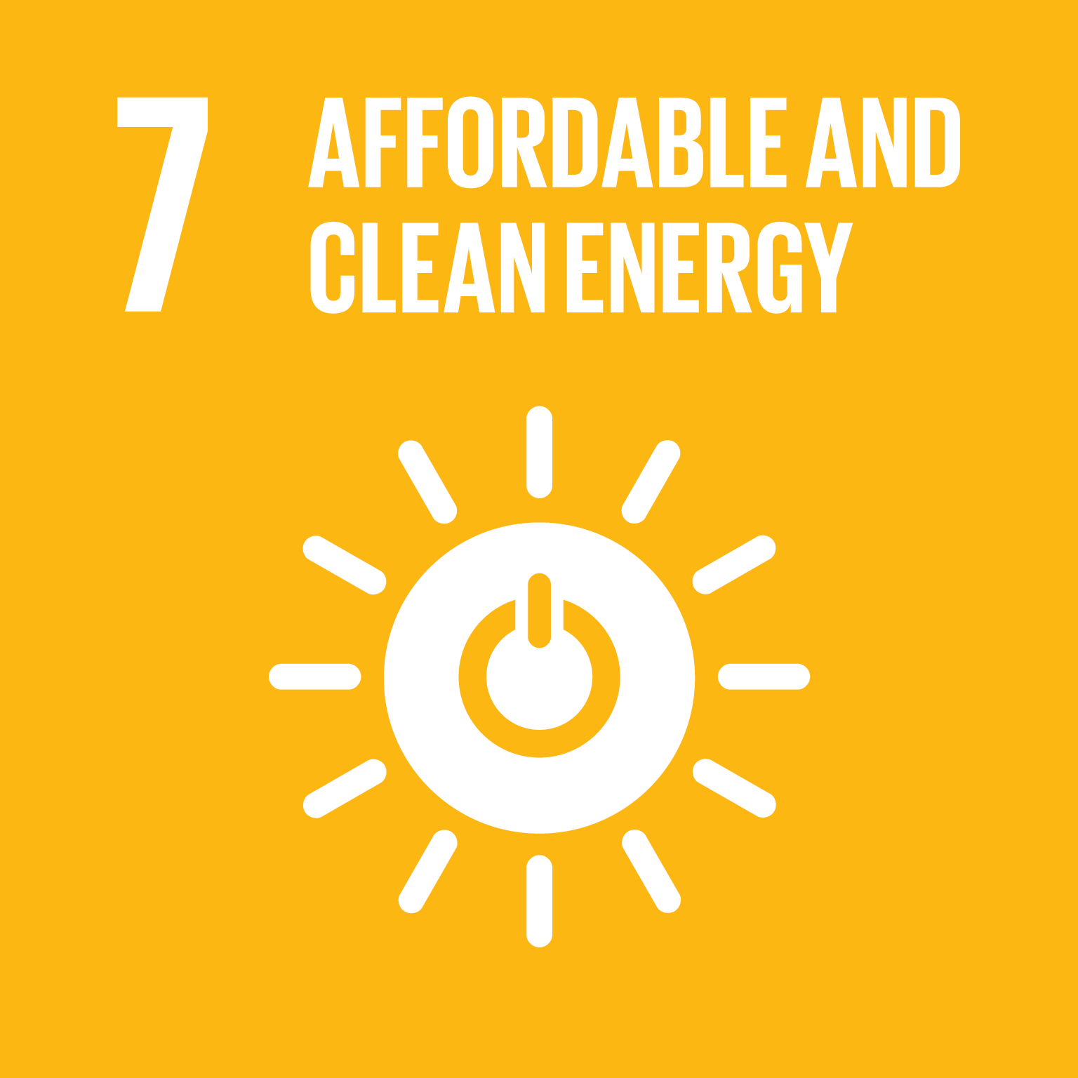 7 Affordable and clean energy