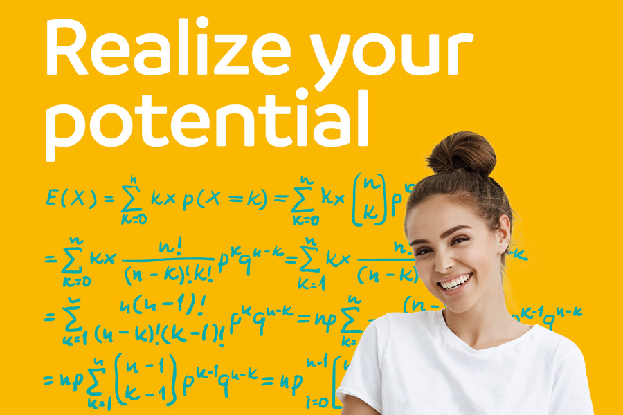 Realize your potential