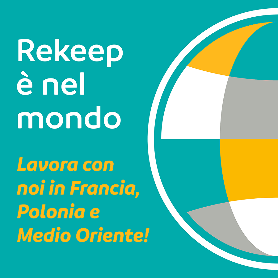 Rekeep è nel mondo. Lavora con noi in Francia, Polonia e Medio Oriente
