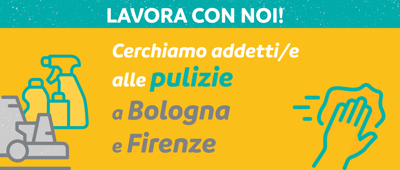 Ricerca addetti/e alle pulizie