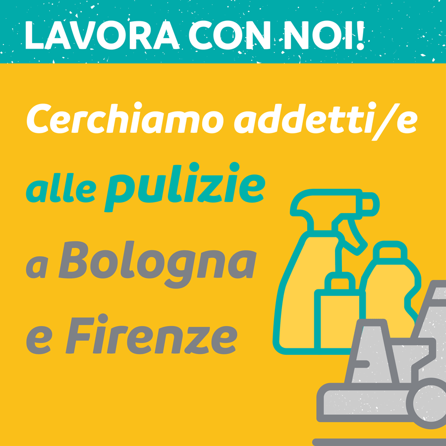 Ricerca addetti/e alle pulizie