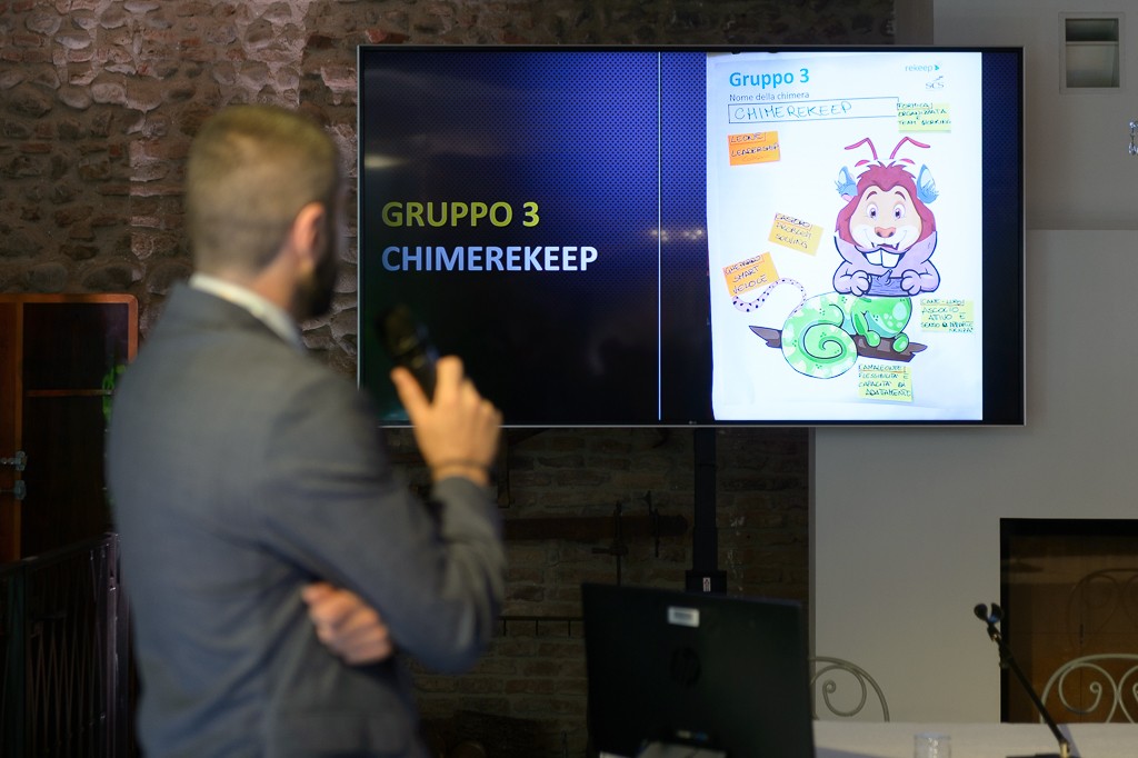 Rekeep Talent Development a Bologna