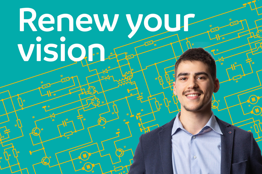 Renew your vision