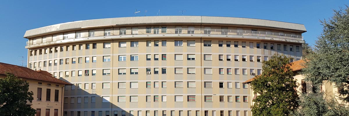 ASST Lariana 
(ancienne unité hospitalière “Ospedale Sant’Anna”)