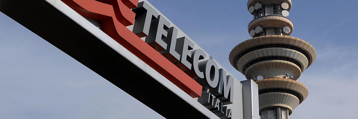 Telecom Italia - Gestion Technique du Parc Immobilier