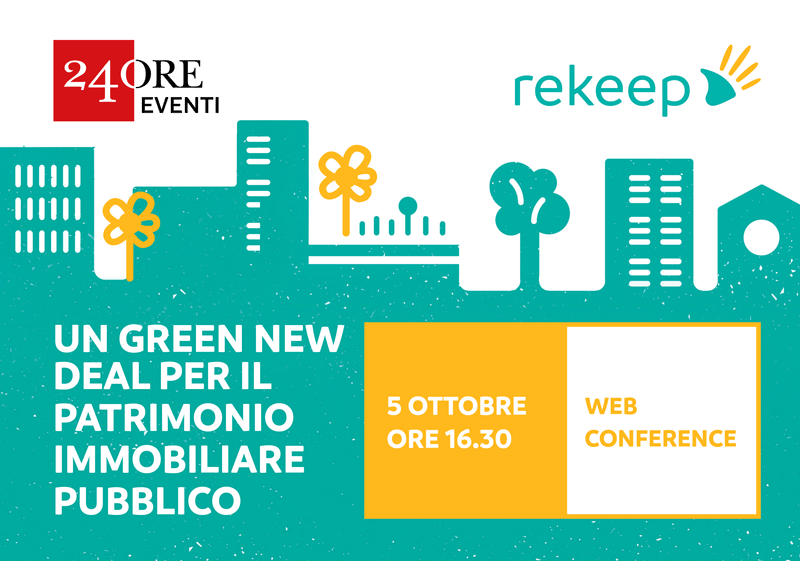 Un Green New Deal per il patrimonio immobiliare pubblico - Web Conference