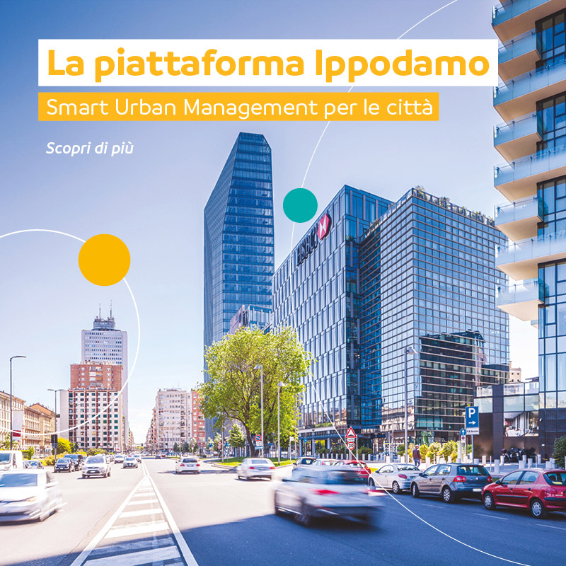 La piattaforma Ippodamo, Smart Urban Management per le città
