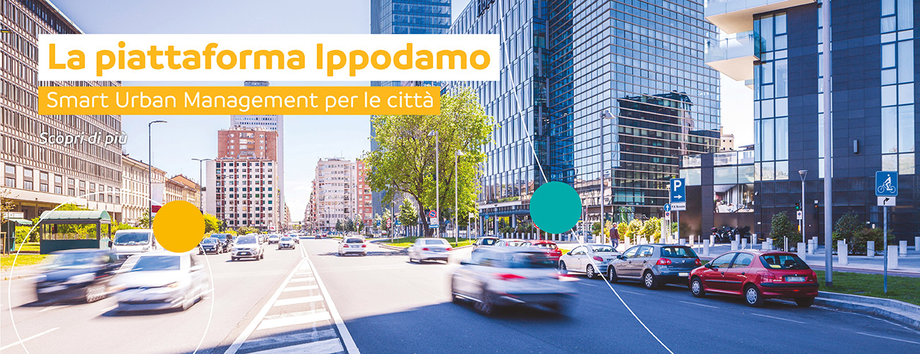 La piattaforma Ippodamo, Smart Urban Management per le città