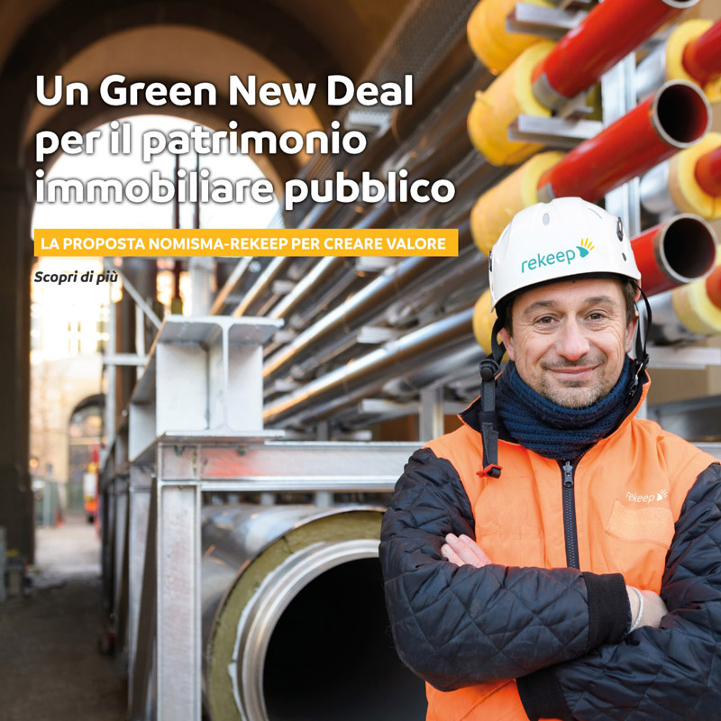 Un Green New Deal per il patrimonio immobiliare pubblico