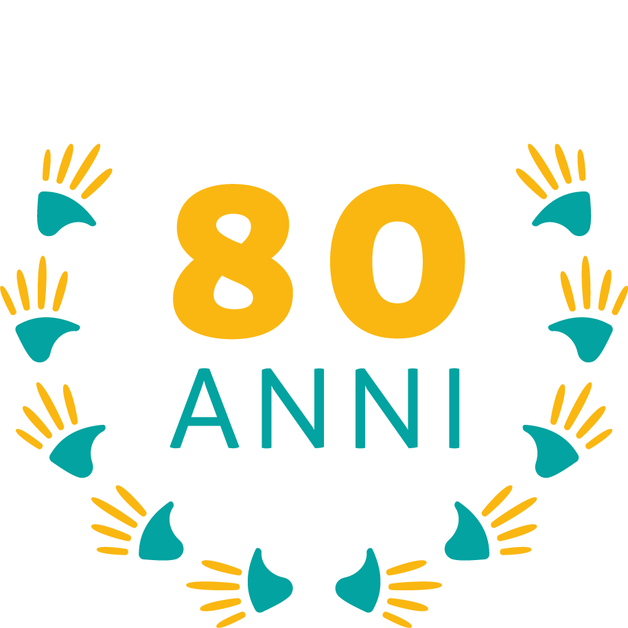 logo 80° anniversario