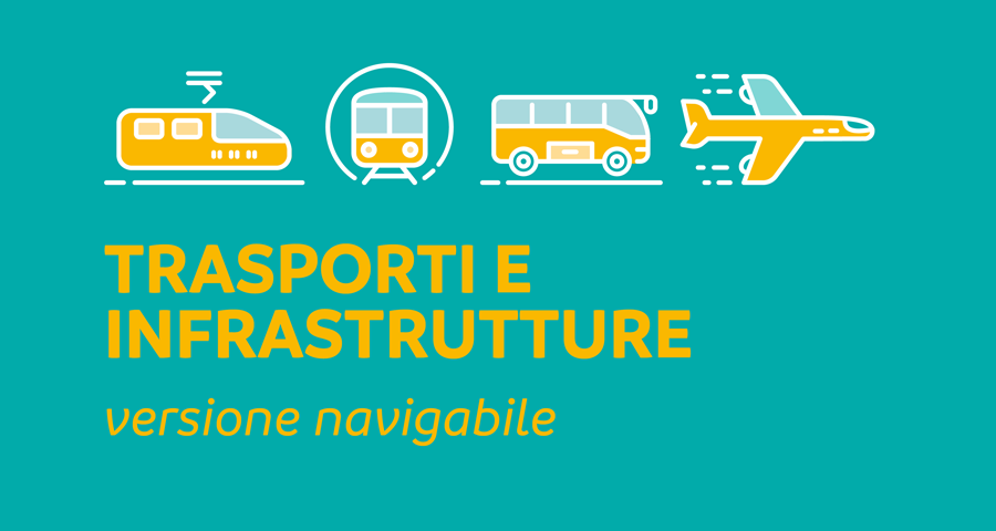 Brochure Trasporti e infrastrutture versione navigabile