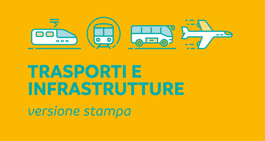 Brochure Trasporti e infrastrutture versione stampa
