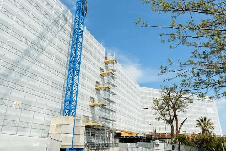 Riqualificazione energetica all'Ospedale Madonna del Soccorso di San Benedetto del Tronto