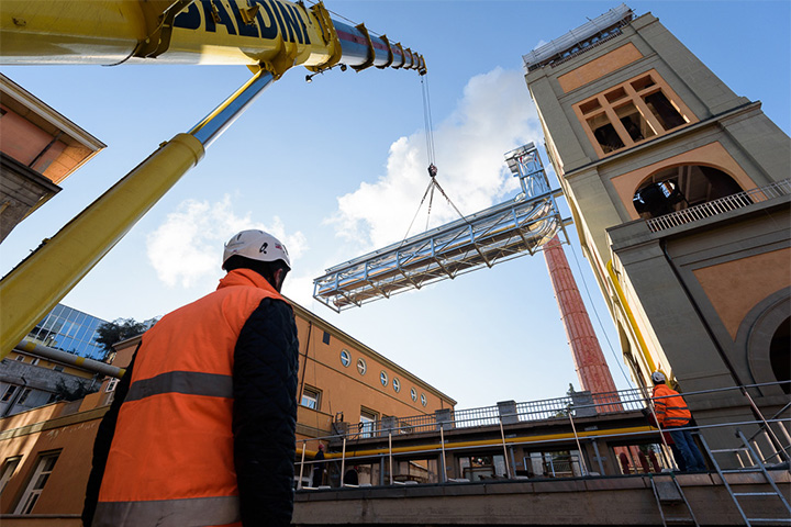 Riqualificazione energetica al Policlinico  Sant'’'Orsola - Malpighi di Bologna