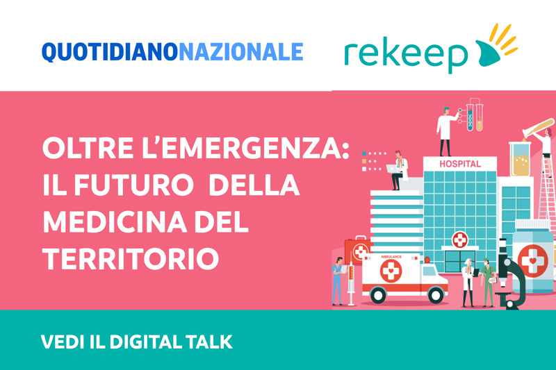 Oltre l'emergenza: il futuro della medicina del territorio - Digital Talk