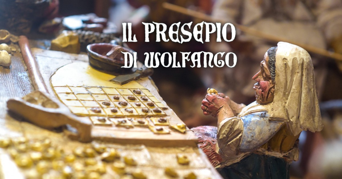 Il Presepe di Wolfango