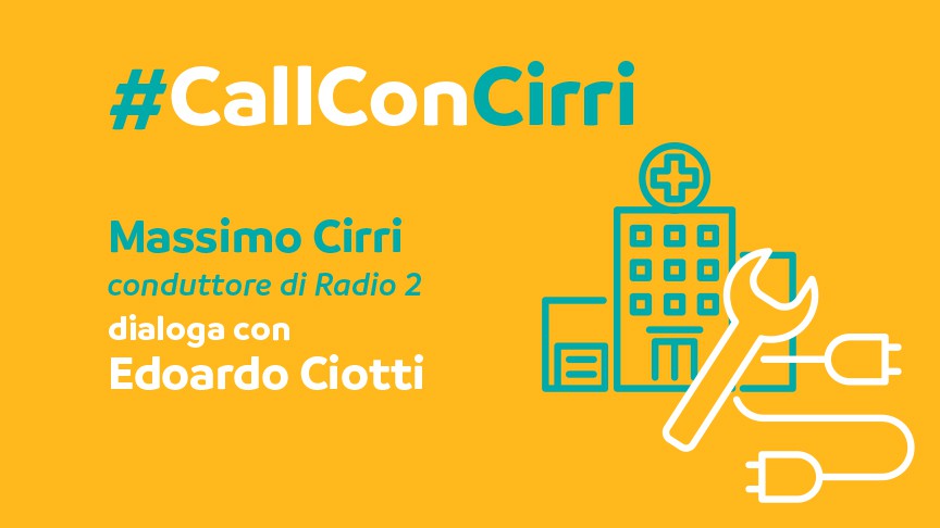 Massimo Cirri dialoga con Edoardo Ciotti