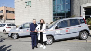 Rekeep dona due nuovi mezzi ibridi per il personale sanitario ANT