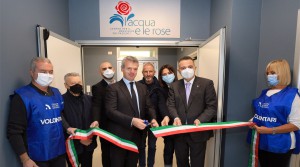 Inaugurato “L’acqua e le rose”, il centro per il benessere dei pazienti realizzato dalla Fondazione Sant’Orsola