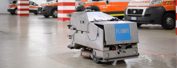 Flobot, il futuro delle pulizie